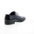 Bruno Magli Hammond HAMMOND Mens Black Oxfords & Lace Ups Cap Toe Shoes