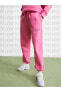 Sportswear Phoenix Fleece Pant Pink Pamuklu Pembe Eşojman Altı