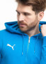 Фото #3 товара Puma Bluza męska Puma Team Goal Casuals Hooded niebieska 658595 02 S