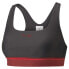 Фото #1 товара Puma Run Ciele High Impact Ultraform Sports Bra Womens Black Casual 52343101