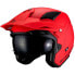 Фото #1 товара MT HELMETS District SV Solid open face helmet
