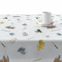 Stain-proof resined tablecloth Belum Childish Hogwarts Multicolour 150 x 150 cm