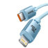 Фото #2 товара Kabel przewód USB-C Iphone Lightning szybkie ładowanie 20W 1.2m niebieski