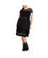 ფოტო #1 პროდუქტის Plus Size Rylan Dress