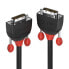 Lindy 3m DVI-D Single Link Cable - Black Line - 3 m - DVI-D - DVI-D - Male - Male - Black