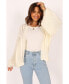 Фото #3 товара Women's Hailey Over d Sleeve Cardigan