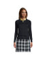 Фото #1 товара Women's School Uniform Cotton Modal Cardigan Sweater