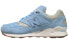 Бело-синие кроссовки New Balance NB 878 OSA для мужчин 36 - фото #2