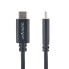 Фото #3 товара StarTech.com USB-C Cable - M/M - 1 m (3 ft.) - USB 2.0 - USB-IF Certified - 1 m - USB C - USB C - USB 2.0 - Male/Male - Black