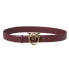 Pinko Love Birds H3 W 100125A0F1 burgundy belt