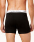 ფოტო #3 პროდუქტის Men's 5-Pack Cotton Classic Boxer Briefs Underwear