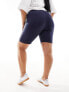 Tommy Jeans Plus tape legging short in navy