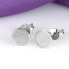 Fashion silver earrings EA104W