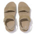 ფოტო #3 პროდუქტის FITFLOP Lulu Adjustable Shimmerlux Back-Strap sandals