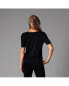 ფოტო #3 პროდუქტის Women's Everyday V-Neck Tee