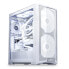 Фото #3 товара Lian Li Lancool-215 - Midi Tower - PC - White - ATX - EATX - ITX - Mini-ATX - SGCC - Tempered glass - Gaming
