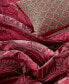 Фото #3 товара Ornate Scroll Quilted Sham, Standard, Created for Macy's