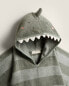 Фото #3 товара Children’s shark beach poncho