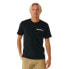 ფოტო #1 პროდუქტის RIP CURL Brand Icon short sleeve T-shirt
