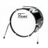 Fame First Step Bass Drum 18"x14" Piano Black