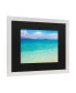 Фото #2 товара Pierre Leclerc Blue Beach Maui Matted Framed Art - 20" x 25"