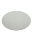 Premium Oval White Wooden Coffee Table