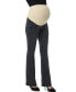 ფოტო #2 პროდუქტის Maternity Dixie Stretch Flare Leg Denim Jeans