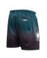 Men's Purple, Hunter Green Milwaukee Bucks Ombre Mesh Shorts