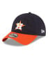 Men's Navy Houston Astros Replica Core Classic 9TWENTY Adjustable Hat Синий - фото #1