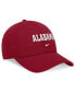 Фото #3 товара Men's and Women's Crimson Alabama Crimson Tide 2024 Sideline Club Adjustable Hat