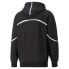 Фото #3 товара Puma Vides X Striped Pullover Hoodie Mens Black Casual Athletic Outerwear 535433