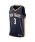 Men's and Women's C.J. McCollum Navy New Orleans Pelicans 2021/22 Swingman Jersey - Icon Edition