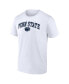 Men's White Penn State Nittany Lions Campus T-shirt