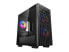Deepcool MATREXX 40 3FS - Micro Tower - PC - Black - micro ATX - Mini-ITX - Acrylonitrile butadiene styrene (ABS) - SPCC - Tempered glass - Gaming