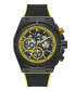 Фото #1 товара Часы Guess Multi-Function Black Nylon 47mm