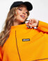 Фото #6 товара ellesse sweatshirt with contrast stitching in orange
