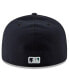 ფოტო #4 პროდუქტის Men's Navy Seattle Mariners National Baseball Hall of Fame 59FIFTY Fitted Hat