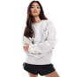 Фото #4 товара 4th & Reckless car back print sweatshirt in grey