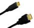 Фото #1 товара Jou Jye AVC 106 - 1 m - HDMI Type A (Standard) - HDMI Type C (Mini) - Black