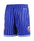 Фото #4 товара Men's Royal New York Mets Cooperstown Collection City Collection Mesh Shorts