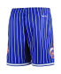 ფოტო #4 პროდუქტის Men's Royal New York Mets Cooperstown Collection City Collection Mesh Shorts