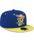 Головной убор мужской New Era Синий Lynchburg Hillcats Copa De La Diversion 59FIFTY 7 1/4 - фото #4