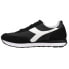 Фото #3 товара Diadora Koala Lace Up Mens Black Sneakers Casual Shoes 176637-C0641