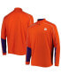 Фото #1 товара Men's Orange Clemson Tigers Shotgun 2.0 Omni-Wick Quarter-Zip Jacket