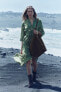 Фото #4 товара Платье с принтом — zw collection ZARA