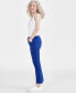 Фото #4 товара Women's High Rise Straight-Leg Jeans, Regular, Short and Long Lengths, Created for Macy's