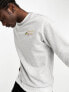 Puma poolside back print sweatshirt in grey