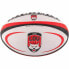 Rugby Ball Gilbert Lyon Multicolour 5