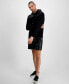 ფოტო #4 პროდუქტის Men's Jax Faux Leather 7" Shorts, Created for Macy's
