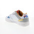 Фото #10 товара Fila Teratach 600 1BM01744-147 Mens White Leather Lifestyle Sneakers Shoes